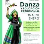 Curso: Danza y Educación Patrimonial