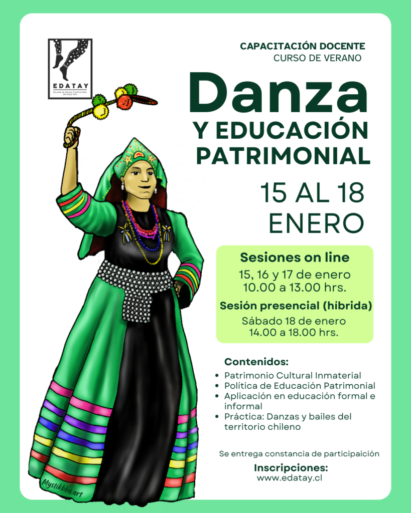 Curso: Danza y Educación Patrimonial