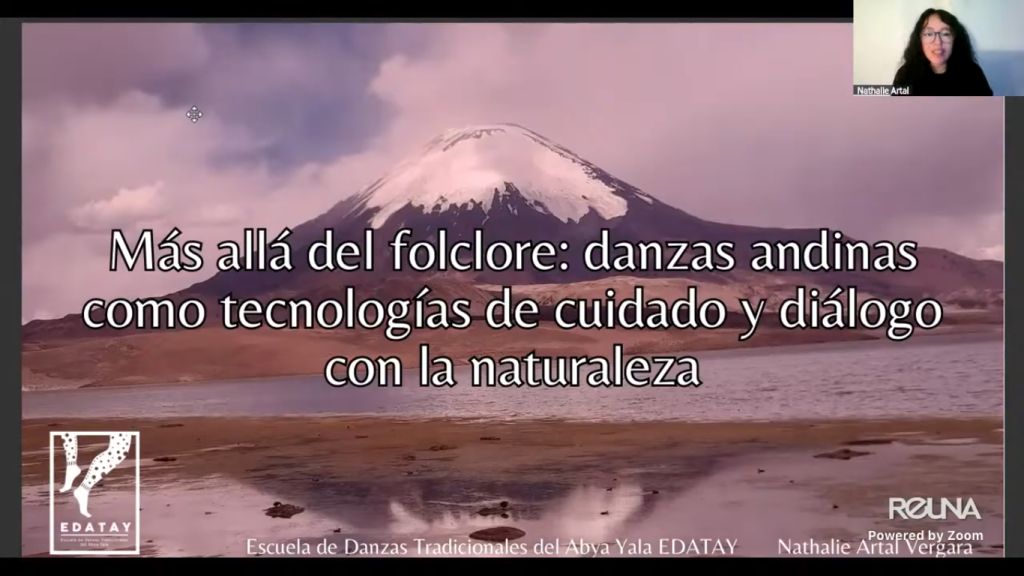 Participación de Nathalie Artal en “Tradiciones en Movimiento: Cultura, Política e Identidad en América Latina”