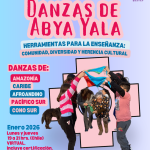 Seminario Formativo Verano 2026 — Danzas de Abya Yala
